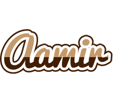 Aamir exclusive logo