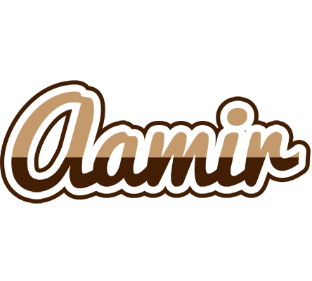 Aamir exclusive logo