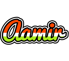 Aamir exotic logo