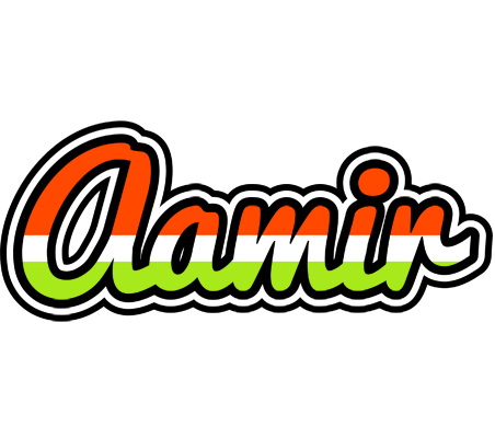 Aamir exotic logo