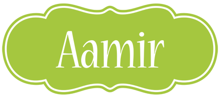 Aamir family logo