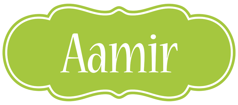 Aamir family logo