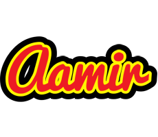 Aamir fireman logo