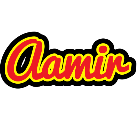 Aamir fireman logo