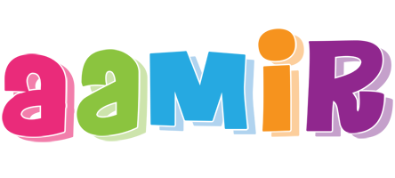 Aamir friday logo