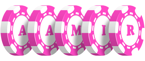 Aamir gambler logo