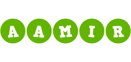 Aamir games logo