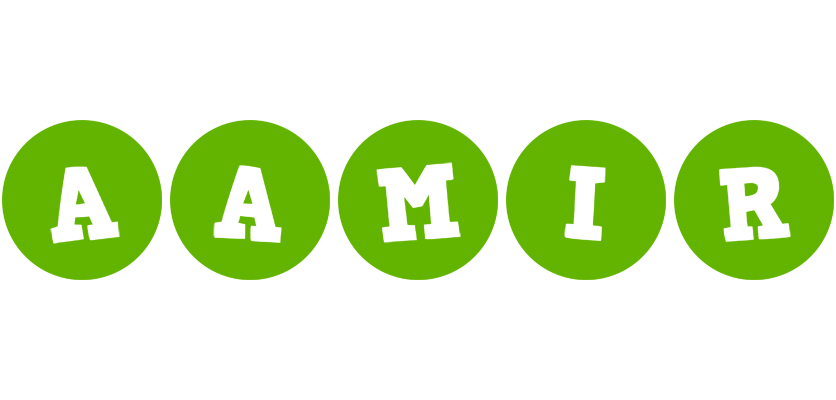 Aamir games logo
