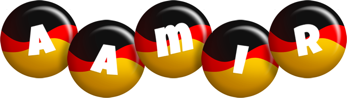 Aamir german logo