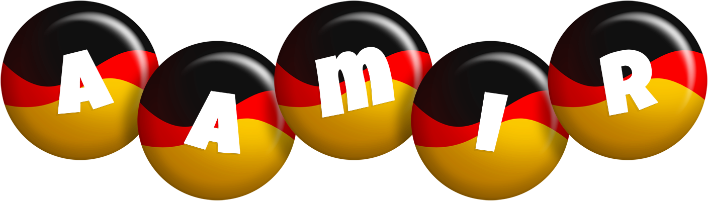 Aamir german logo