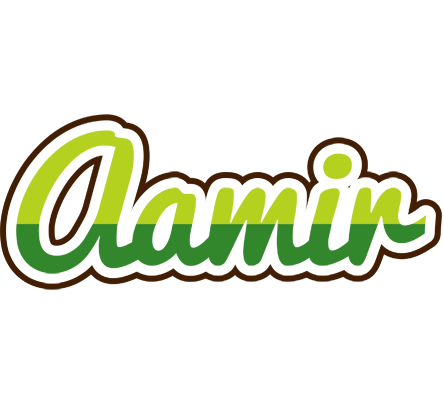 Aamir golfing logo