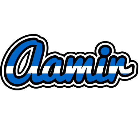 Aamir greece logo