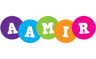 Aamir happy logo