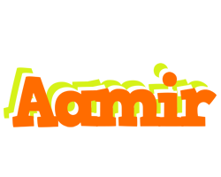 Aamir healthy logo