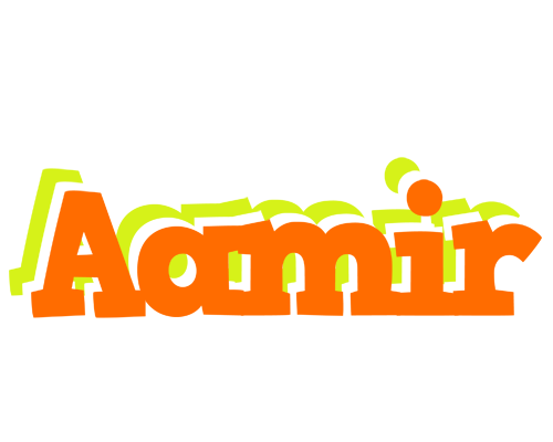 Aamir healthy logo