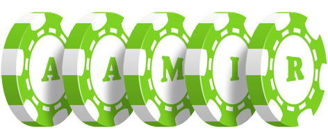 Aamir holdem logo