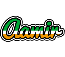 Aamir ireland logo