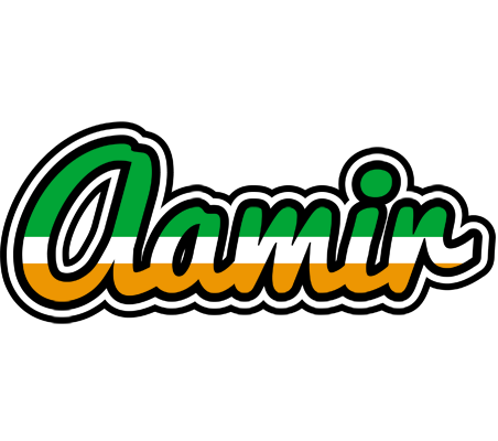 Aamir ireland logo
