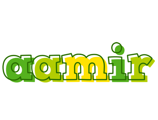 Aamir juice logo