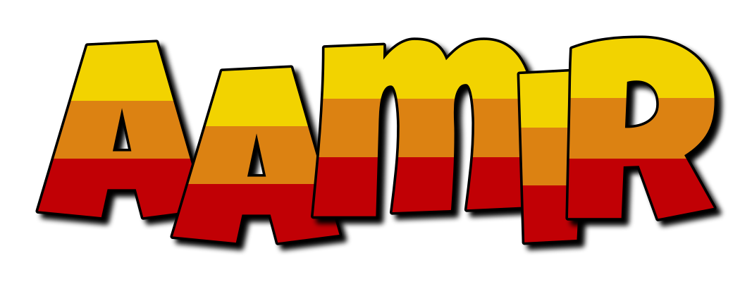 Aamir jungle logo