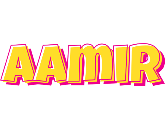 Aamir kaboom logo