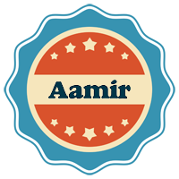 Aamir labels logo