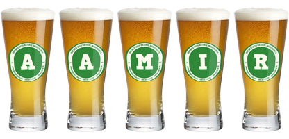 Aamir lager logo