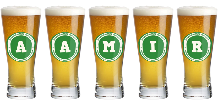 Aamir lager logo
