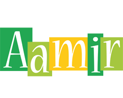 Aamir lemonade logo