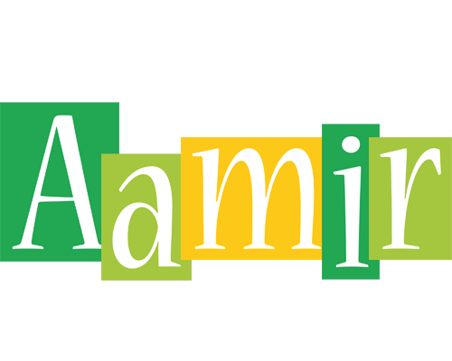 Aamir lemonade logo