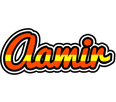 Aamir madrid logo