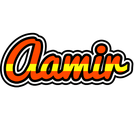 Aamir madrid logo