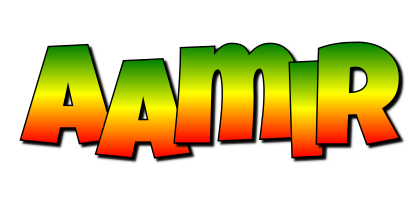 Aamir mango logo