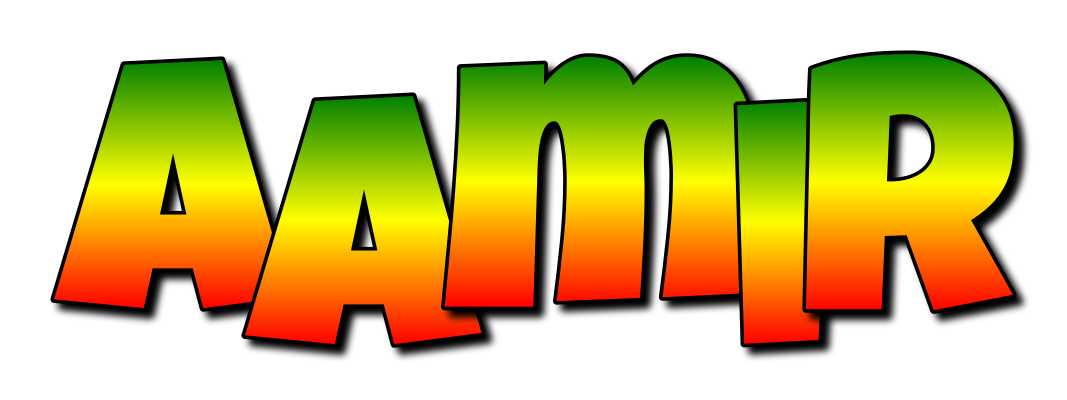 Aamir mango logo