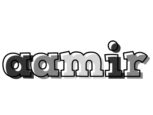 Aamir night logo