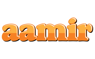 Aamir orange logo