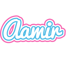 Aamir outdoors logo