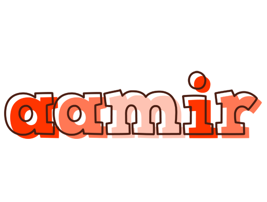 Aamir paint logo