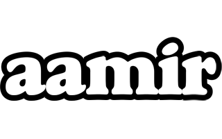 Aamir panda logo