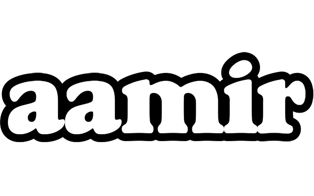 Aamir panda logo