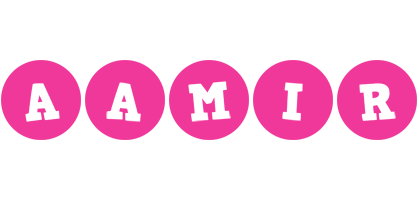 Aamir poker logo