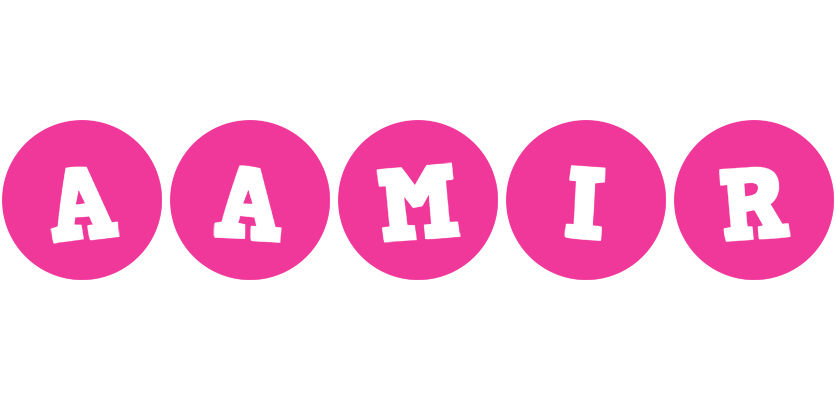 Aamir poker logo