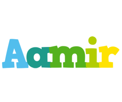 Aamir rainbows logo