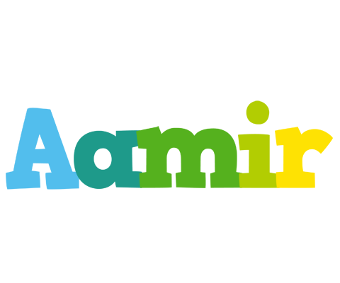 Aamir rainbows logo