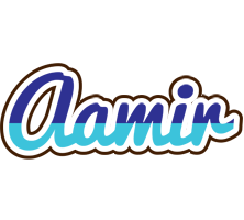 Aamir raining logo