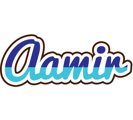 Aamir raining logo
