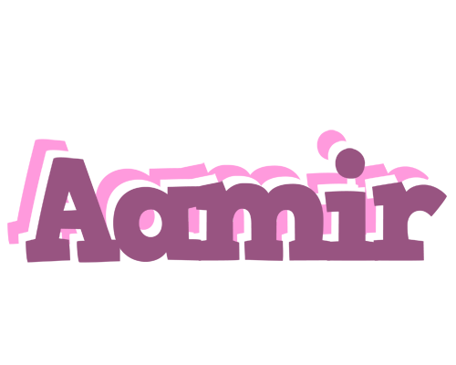Aamir relaxing logo