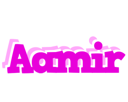 Aamir rumba logo