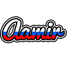 Aamir russia logo