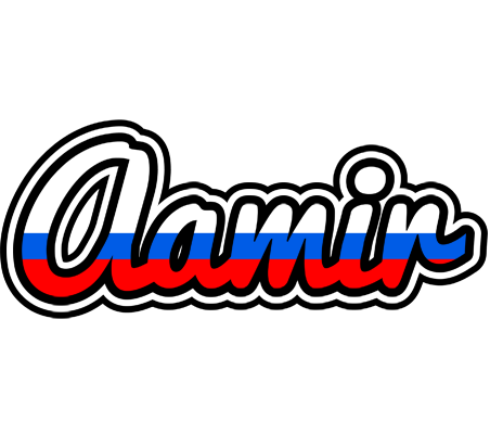 Aamir russia logo